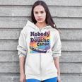 Don’t Be a Douche Canoe Saying Zip Up Hoodie