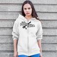 Eat Pasta Swim Fasta Swimmer Tshirt Swimming Zip Up Hoodie