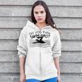 Do You Even Swim Bro Swimming Training Swimmer Zip Up Hoodie