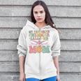 Favourite Swimmer Calls Me Mom Swimming Mom Female Swimmer Zip Up Hoodie Favourite Swimmer Calls Me Mom Swimming Mom Female Swimmer Zip Up Hoodie