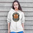 Kayak Canoe Paddle Either Oar Zip Up Hoodie