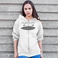 Kayak Queen Fun Kayak And Canoe Paddler Zip Up Hoodie
