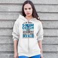 Swim Coach Swimming Coach Zip Up Hoodie Swim Coach Swimming Coach Zip Up Hoodie