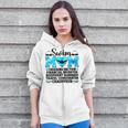 Swim Mom Definition Swimming Mother Of A Swimmer Mom Zip Up Hoodie