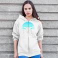 Swim Team Shirt Grandma Mama Swimming Meet Swimmer Zip Up Hoodie