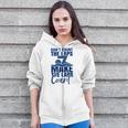 Swimmer Saying Swimming Motivation Professional Swimmer Zip Up Hoodie
