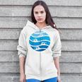 Swimming Freestyle Raglan Baseball Tee Zip Up Hoodie Swimming Freestyle Raglan Baseball Tee Zip Up Hoodie