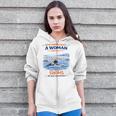 Swimming Never Underestimate A Woman Swim In Her Seventies Zip Up Hoodie Swimming Never Underestimate A Woman Swim In Her Seventies Zip Up Hoodie