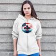 Swimming United States American Swimming Apparel Swimming Zip Up Hoodie Swimming United States American Swimming Apparel Swimming Zip Up Hoodie