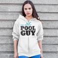Vintage The Pool Guy Swimming For Him T-Shirt Zip Up Hoodie