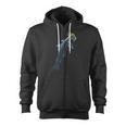 Beautiful Colors Swimming Hammerhead Shark Lovers Zip Up Hoodie, trending gift