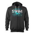 Born To Swim Swimmers For Swimming Athlete Zip Up Hoodie, trending gift Born To Swim Swimmers For Swimming Athlete Zip Up Hoodie, trending gift