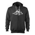 Breaststroke Swimming Stylized Design For Swimmers Zip Up Hoodie, trending gift