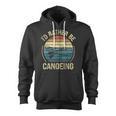 Canoe Canoeing Retro Vintage I'D Rather Be Canoeing Zip Up Hoodie, trending gift