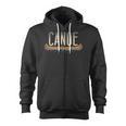 Canoe Canoeing Vintage Canoe Zip Up Hoodie, trending gift