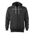 Canoe Club Minimalist Saying Sleeveless Zip Up Hoodie, trending gift