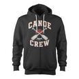 Canoe Crew Paddling Team Retro Graphic Zip Up Hoodie, trending gift