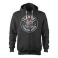 Canoe Fishing Crew Vintage Bass Paddles Zip Up Hoodie, trending gift