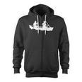 Canoe Paddlers Zip Up Hoodie, trending gift