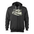 Canoe Tripper Loading Portage Pack First Light Zip Up Hoodie, trending gift