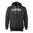 Canoein' Zip Up Hoodie, trending gift