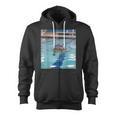 Competitive Swim Team Funny Kitty Cat Swimming Zip Up Hoodie, trending gift