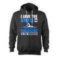 Cool Swimming Art Men Women Swimmer Swim Lover Pool Chlorine Zip Up Hoodie, trending gift