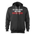 Douche Canoe Vulgar Profanity T-Shirt Zip Up Hoodie, trending gift