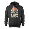 Eat Sleep Swim Repeat Swimmer Swimming Zip Up Hoodie, trending gift Eat Sleep Swim Repeat Swimmer Swimming Zip Up Hoodie, trending gift