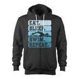Eat Sleep Swim Vintage Swimming Lover Swimmer Men Women Zip Up Hoodie, trending gift Eat Sleep Swim Vintage Swimming Lover Swimmer Men Women Zip Up Hoodie, trending gift
