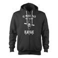 Kayak I Canoe Canoe Sleeveless Zip Up Hoodie, trending gift