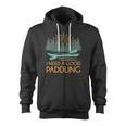 Kayaking Outdoor Water Sports Canoeing Paddle Kayak Zip Up Hoodie, trending gift