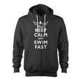 Keep Calm And Swim Fast Butterfly Swimming T-Shirt Zip Up Hoodie, trending gift Keep Calm And Swim Fast Butterfly Swimming T-Shirt Zip Up Hoodie, trending gift