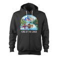King Of The Canoe Canoeing Zip Up Hoodie, trending gift King Of The Canoe Canoeing Zip Up Hoodie, trending gift