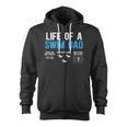 Life Of A Swim Dad Of A Swimmer Dad Swimming Father Zip Up Hoodie, trending gift Life Of A Swim Dad Of A Swimmer Dad Swimming Father Zip Up Hoodie, trending gift