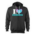 I Love Swimming Swimmer Swim Zip Up Hoodie, trending gift I Love Swimming Swimmer Swim Zip Up Hoodie, trending gift