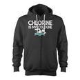 Men Swimming Saying Swimmer Zip Up Hoodie, trending gift
