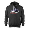 Patriotic American Flag Floating USA Swimming Team Zip Up Hoodie, trending gift Patriotic American Flag Floating USA Swimming Team Zip Up Hoodie, trending gift
