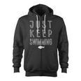 Pretty Fish Just Keep Swimming Zip Up Hoodie, trending gift Pretty Fish Just Keep Swimming Zip Up Hoodie, trending gift
