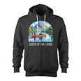 Queen Of The Canoe Canoeing Zip Up Hoodie, trending gift Queen Of The Canoe Canoeing Zip Up Hoodie, trending gift