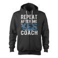 Repeat Yes Swim Coaching Swimming Coaches Zip Up Hoodie, trending gift