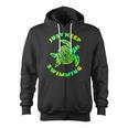 Sea Turtle Just Keep Swimming Ocean Beach Vacation Zip Up Hoodie, trending gift