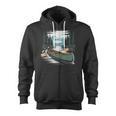 Solo Canoe Tourer Who Knows Every Rapid Campsite Portage Zip Up Hoodie, trending gift