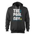 Summer Pool Guy Swimming Pool Boy Zip Up Hoodie, trending gift