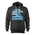 Swim Coach Swim Training Swimming Sport Zip Up Hoodie, trending gift