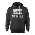 Swim Dad Art For Dad Father Men Swim Team Dad Swimming Coach Zip Up Hoodie, trending gift Swim Dad Art For Dad Father Men Swim Team Dad Swimming Coach Zip Up Hoodie, trending gift