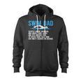 Swim Dad Definition Swimming Dad Of A Swimmer Father Zip Up Hoodie, trending gift Swim Dad Definition Swimming Dad Of A Swimmer Father Zip Up Hoodie, trending gift