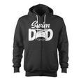 Swim Dad Proud Swimming Dad Of A Swimmer Dad Swim Father Zip Up Hoodie, trending gift Swim Dad Proud Swimming Dad Of A Swimmer Dad Swim Father Zip Up Hoodie, trending gift