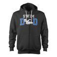 Swim Dad Of A Swimmer Dad Proud Swim Father Swimming Dad Zip Up Hoodie, trending gift Swim Dad Of A Swimmer Dad Proud Swim Father Swimming Dad Zip Up Hoodie, trending gift