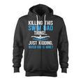 This Swim Dad Thing Swimming Dad Of A Swimmer Father Zip Up Hoodie, trending gift This Swim Dad Thing Swimming Dad Of A Swimmer Father Zip Up Hoodie, trending gift